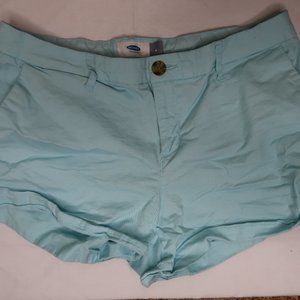 Old Navy light blue shorts